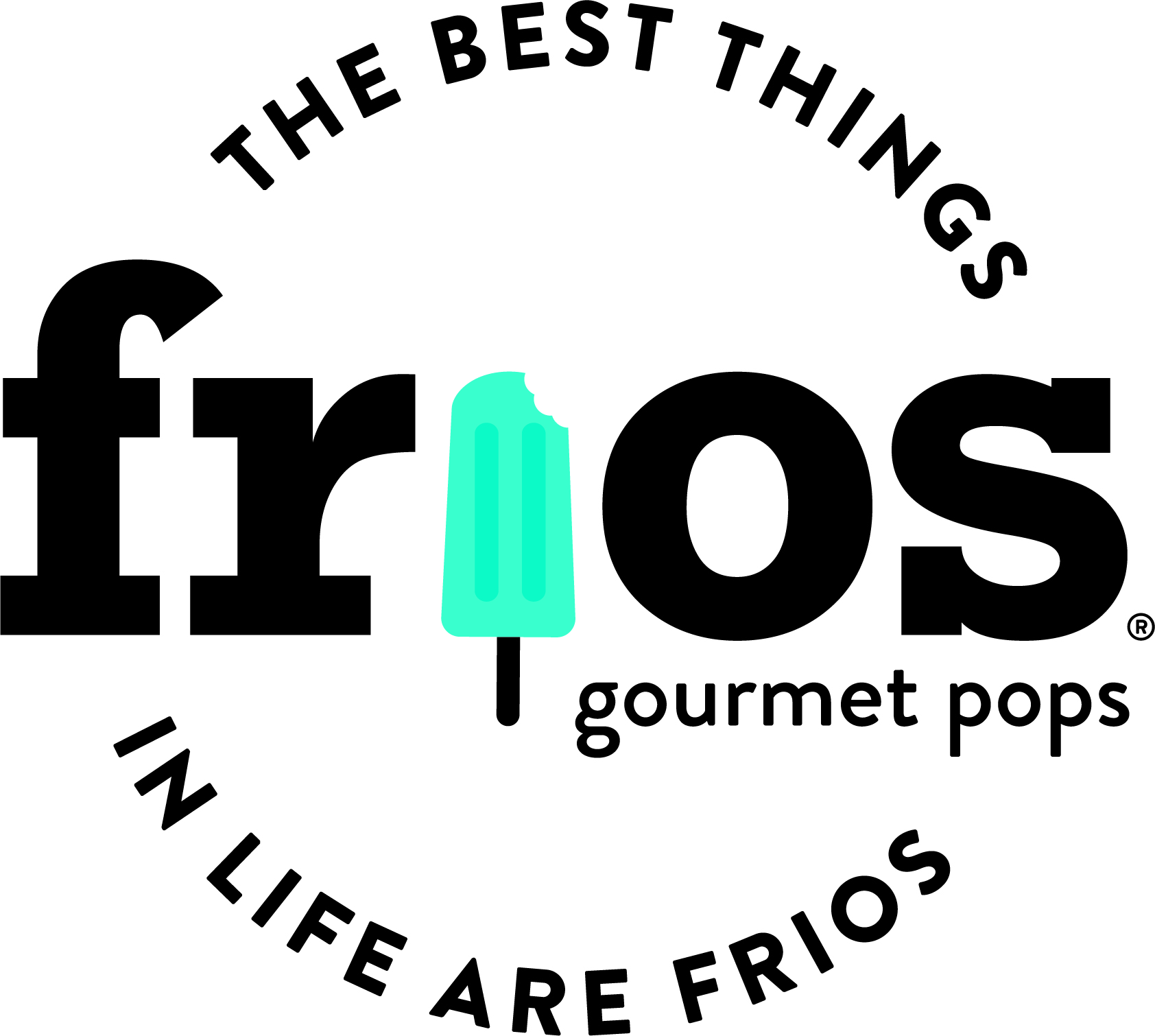 Frios Gourmey Pops Pflugerville logo